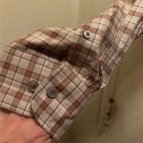 DANIEL CREMIEUX Plaid Shirt, New without tags, large size - Picture 8 of 16